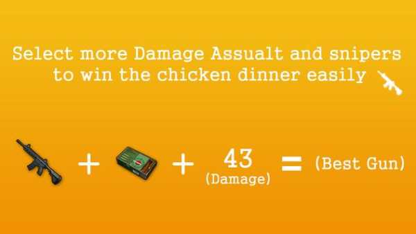 Guide for battlegrounds mobile PUBG screenshot 1