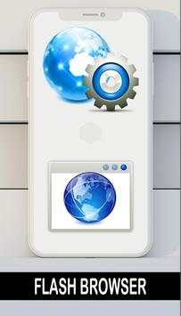Flash Player BROWSER , SWF & FLV Flash Plugin screenshot 8