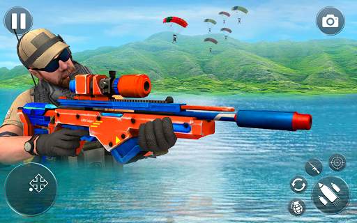 Killer Shooting Mission Strike:Free Shooting Games screenshot 1