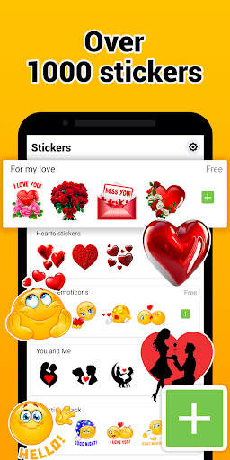 Stickers and emoji - WASticker screenshot 5