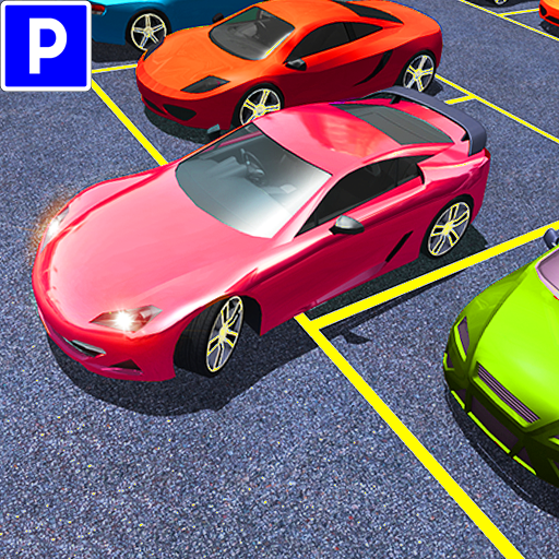 Car Advance Parking: Modern Car Drive Parking icon