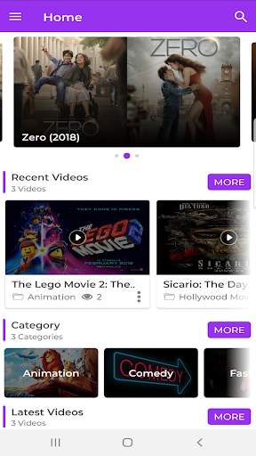 Videos All In One screenshot 5