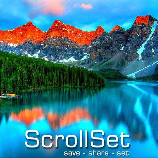 ScrollSet - Beautiful HD Wallpaper 1.6