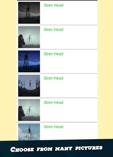 Siren Head Call Simulator screenshot 2