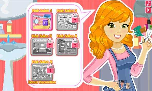 Clean up hair salon screenshot 7