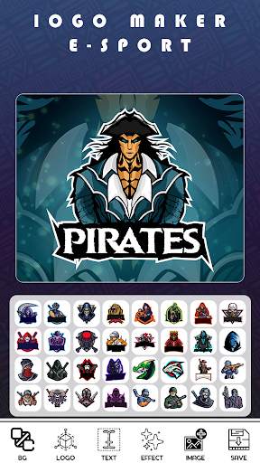 Logo Esport Maker Plus screenshot 2