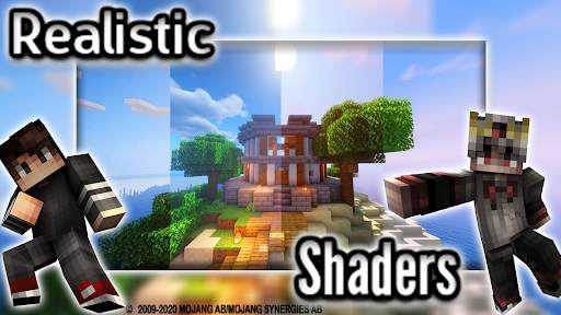 Shaders   Realistic Textures Mod screenshot 2