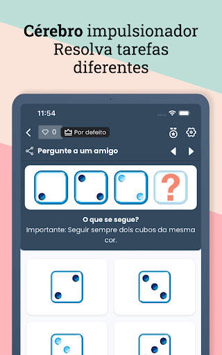 Teste de QI (Português) screenshot 7