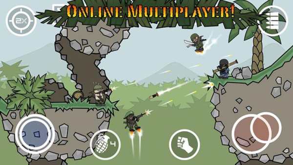Doodle Army 3 : Mini Militia screenshot 1