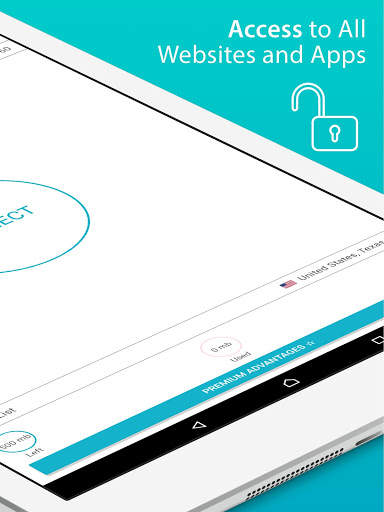 VPNTunnel: Ultrafast Secure VPN Proxy, IP changer screenshot 7