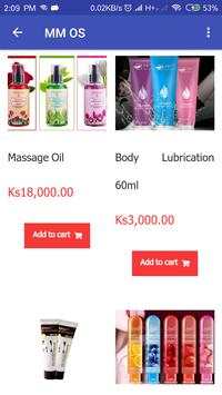 MM Online Shopping screenshot 2
