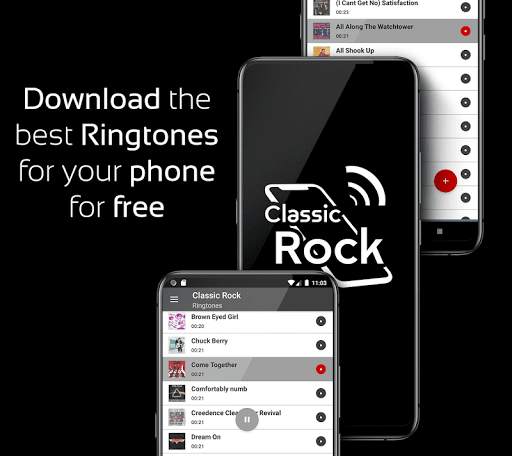 Ringtone Classic Rock Music Free Download screenshot 1