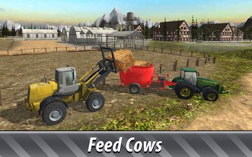 🚜 Euro Farm Simulator: 🐂 Cow screenshot 2