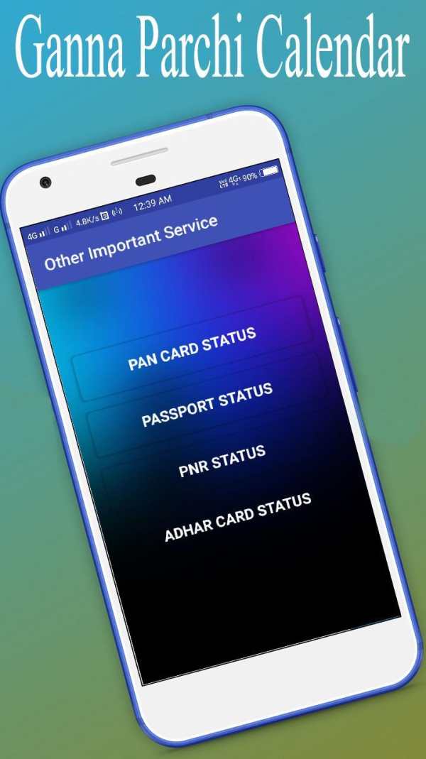 Ganna Parchi Calendar : Check Status 2020 screenshot 5