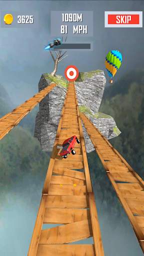 Mega Ramp Car Jumping screenshot 6