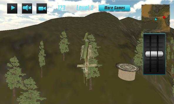 Helicopter in Town screenshot 2