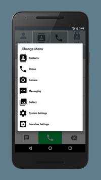 Basic Launcher screenshot 3
