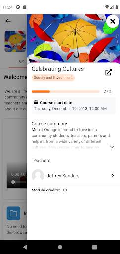 Moodle screenshot 3