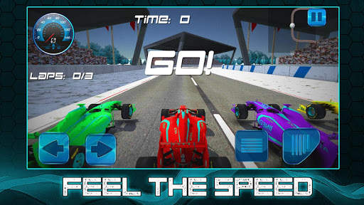 Racing Formula: Car Rivals screenshot 1