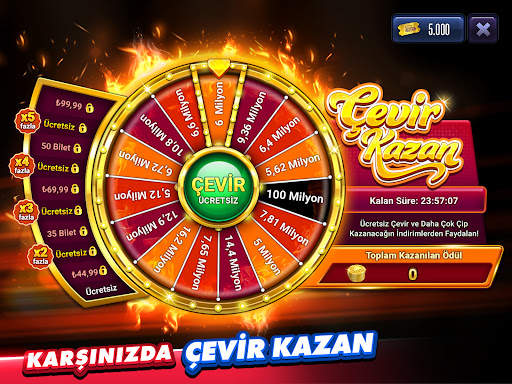 101 Yüzbir Okey Plus screenshot 8