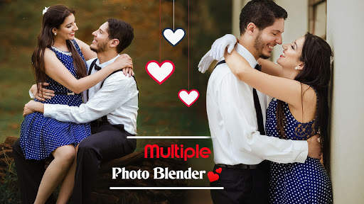 Love  Photo Blender App : Photo Double Exposure screenshot 1