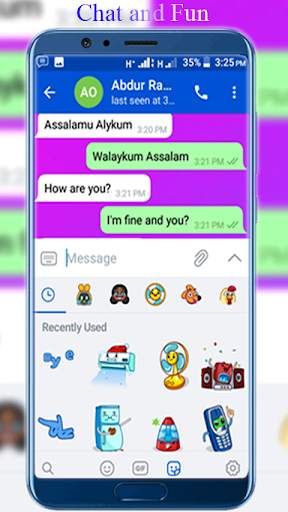 Doctorz Messenger - Smart Call Smart Feature screenshot 3