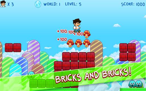 Super Gino Run скриншот 4