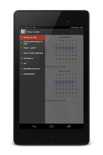 Date Calculator screenshot 1