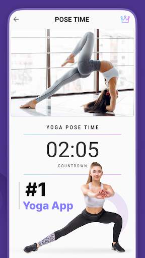 Yoga for Beginners, Yoga app screenshot 4