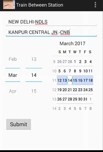 Railways Parcel Application screenshot 4