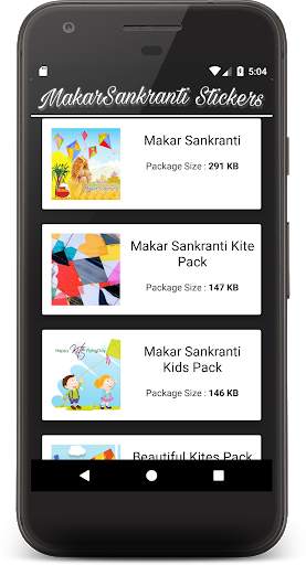 Makar Sankranti - Uttarayan WApp Stickers screenshot 2