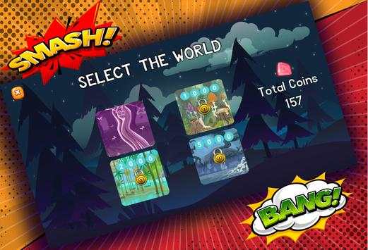 adventure courage angry dog run screenshot 1