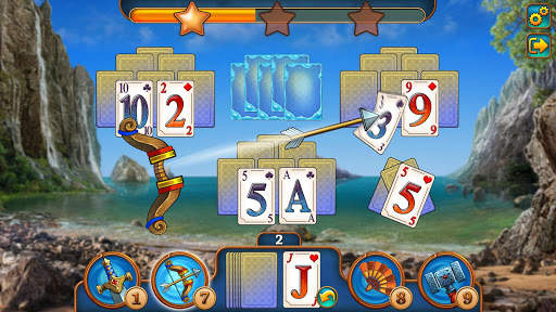 Tri Peaks Offline Solitaire screenshot 6