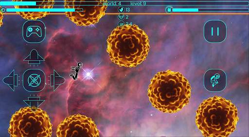 Astronaut Stickman: Jetpack Training School screenshot 15