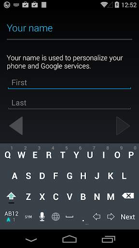 Dark keyboard image screenshot 1
