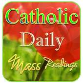 Catholic Daily Mass Readings logo