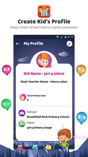 Kids Math App: New way of learning Calculations screenshot 8