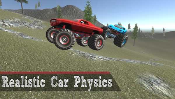 Monster Truck 4x4 Driving screenshot 2