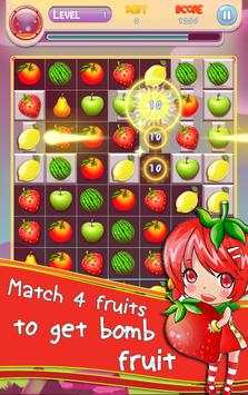 Farm Fruit Crush Games screenshot 2