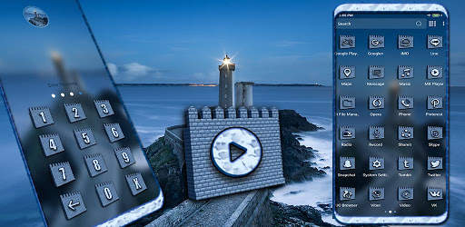 Sea Lighthouse Launcher Theme screenshot 8