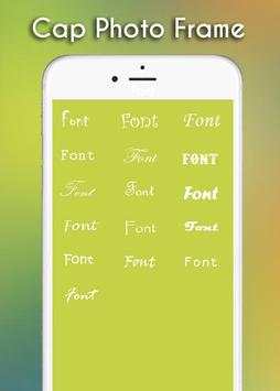 Cap Photo Editor screenshot 5