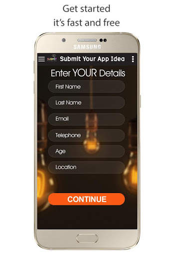 Submit Your App Idea on Android Google Play screenshot 2
