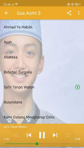 Lagu Sholawat Gus Azmi MP3 Offline Lengkap screenshot 4