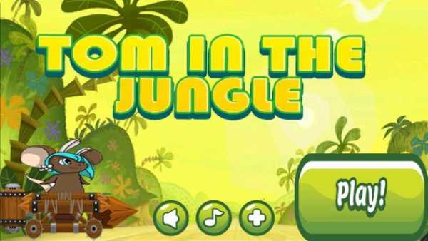 Tom in The Jungle screenshot 1