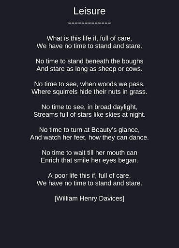 Poems for students screenshot 1
