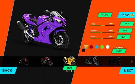 Street Bike Attack Racing Stunt: Motorcycle Sports screenshot 5