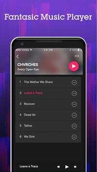Hi-RES Music Player: HD Mp3 Player screenshot 5