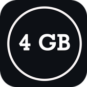 4 GB RAM Memory Booster icon