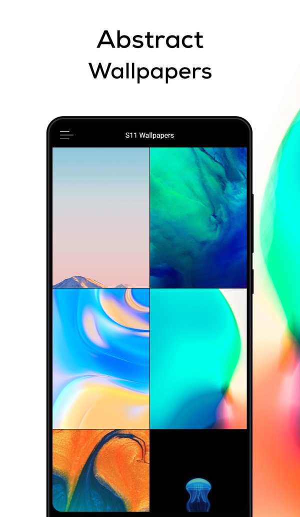 Galaxy S20 and S20 Ultra Wallpapers & Background screenshot 1