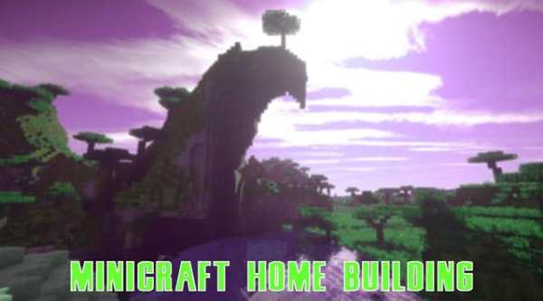 MiniCraft 2 : Building and Crafting स्क्रीनशॉट 1